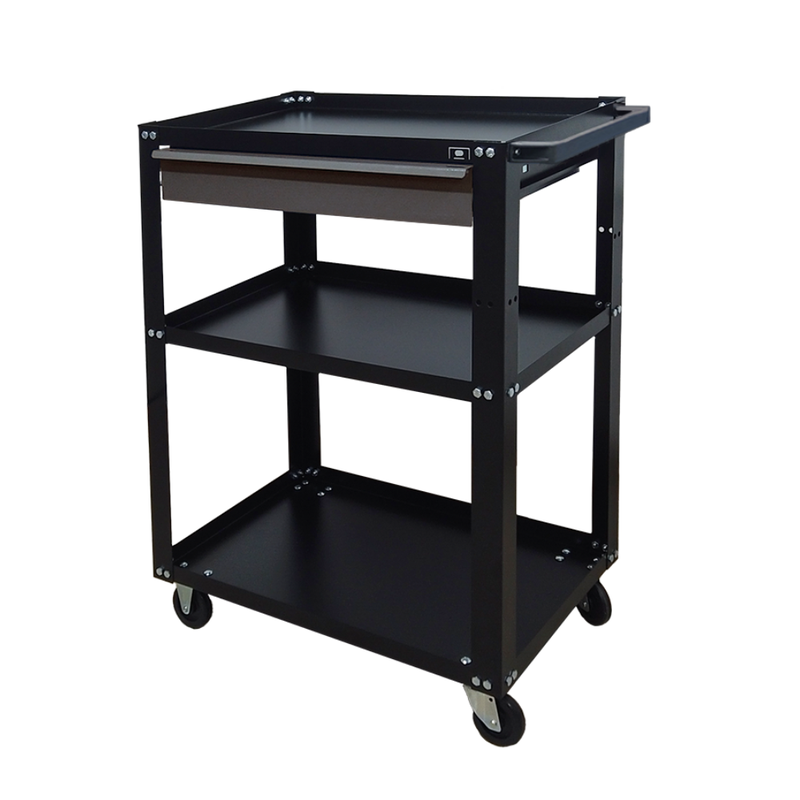 Carrinho de Ferramentas com Gaveta Dark Presto 91027 - Organização