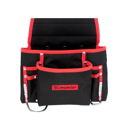 Cinto Porta Ferramentas 8 Bolsos MTX - Organização e Praticidade