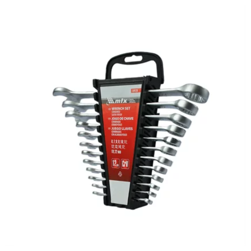 Jogo de Chave Combinada 12 Peças MTX 154129 - Versatilidade e