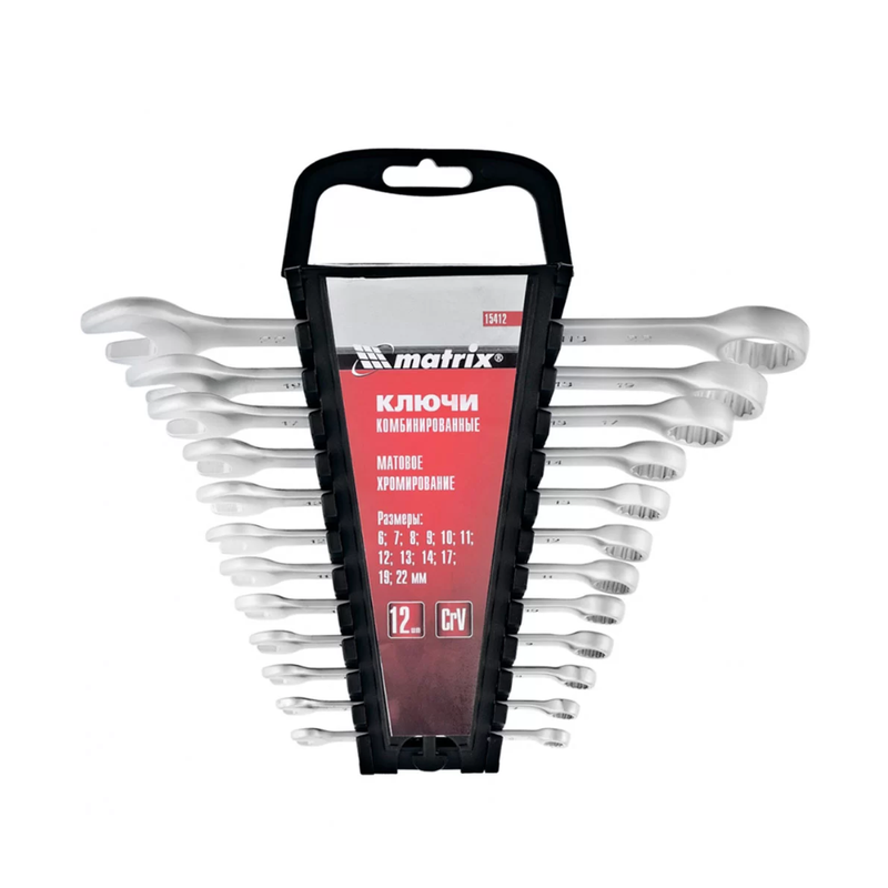 Jogo de Chave Combinada 12 Peças MTX 154129 - Versatilidade e