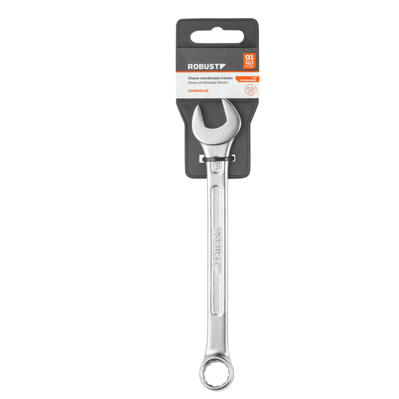 Chave Combinada 17mm Robust - Durabilidade e Praticidade