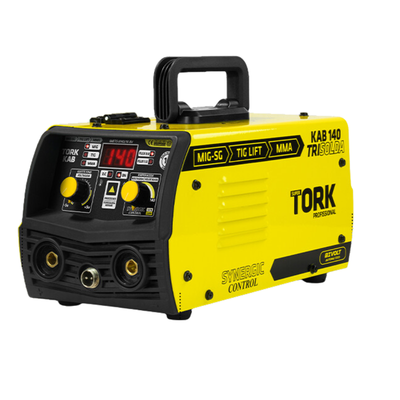 Maquina Solda KAB MMA/TIG 140A Trisolda Tork IMETS-6140 - Potência