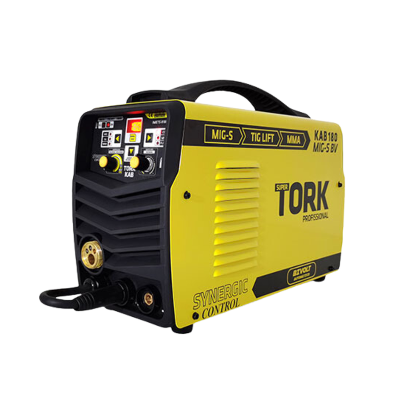 イガミ Maquina Solda KAB MMA/TIG/MIG 180A Bivolt Tork IMETS-8180-BV