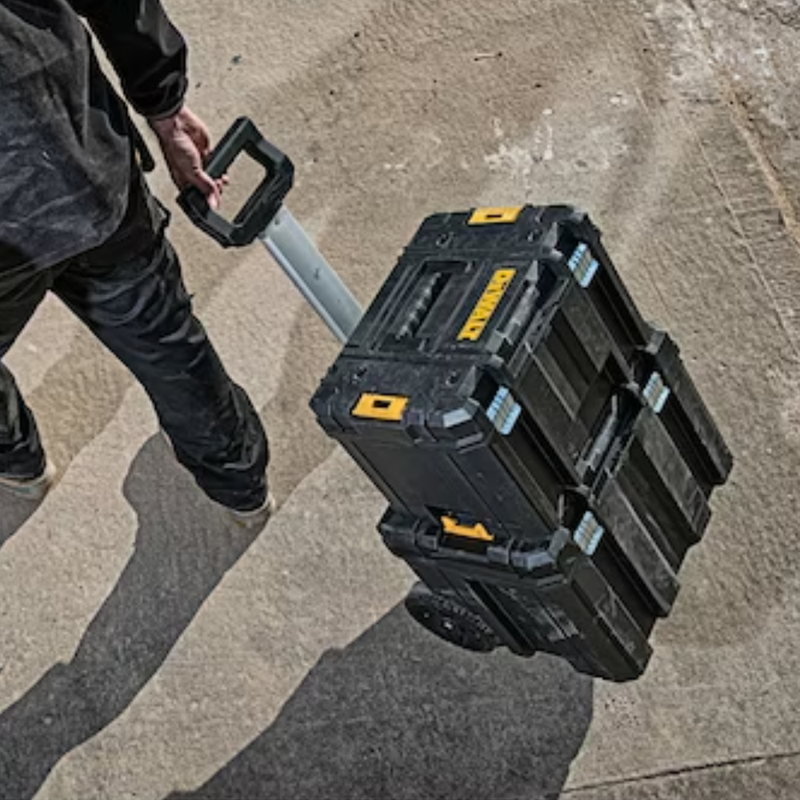 Caixa de Ferramentas Profunda com Rodas T-Stark Dewalt DWST17820