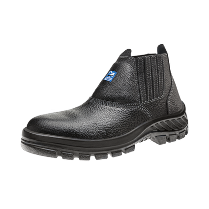 Botina Nobuck Premier Marrom 75BPR29-MSMC com Biqueira PVC 45