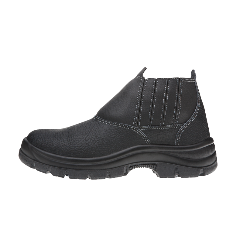Botina Elástico Safety Flex 11SFB48 Com Biqueira 39 Marluvas