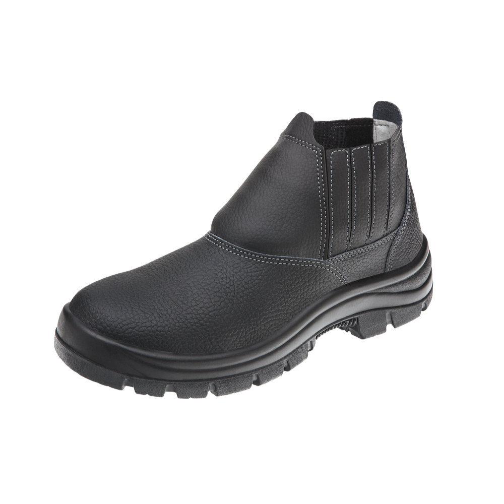 マッカラムMCCALLUMTWINシモンズ5.8 Botina Elástico Safety Flex 11SFB48 Com Biqueira 35 Marluvas
