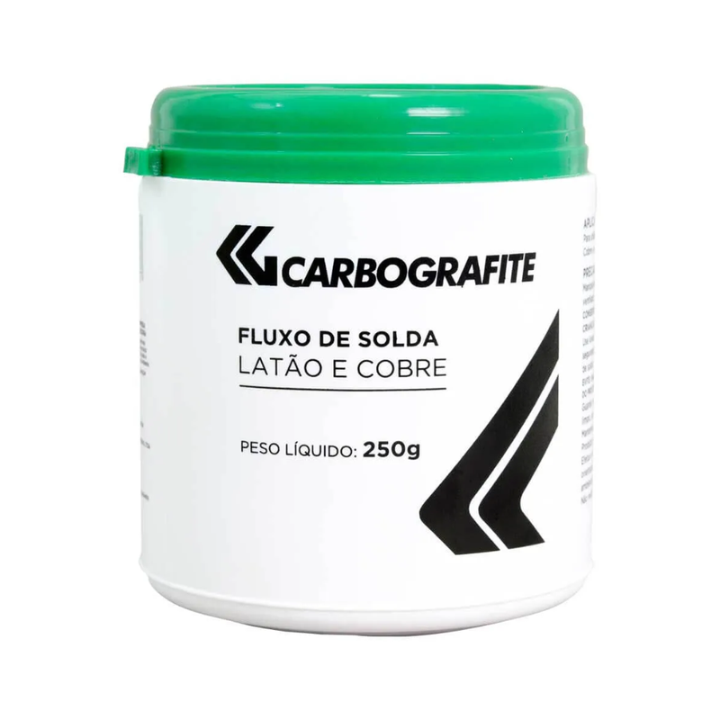 Fluxo de Solda Latão/Cobre 250GR Carbografite 010019610 - Alta