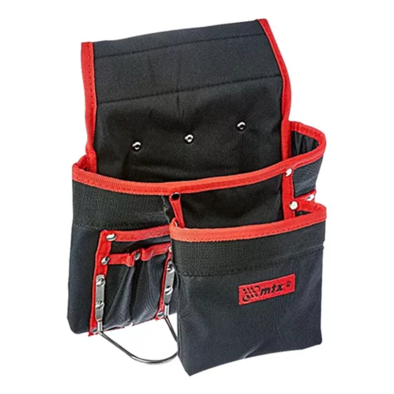 Cinto Porta Ferramentas 8 Bolsos MTX - Organização e Praticidade
