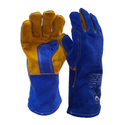 Luva Soldador CG Weld Carbografite - Proteção e Conforto para Soldagem