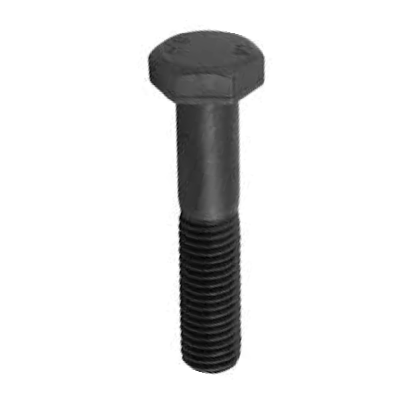 Parafuso Sextavado MB 8.8 Rosca Parcial 100 Peças WM - 12x90