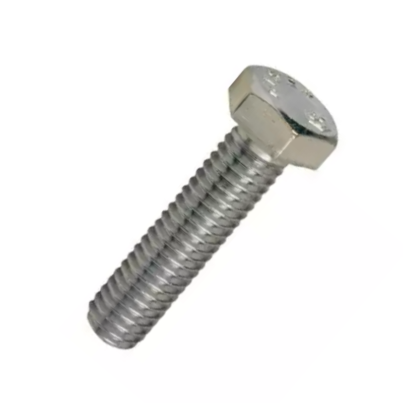 Parafuso Sextavado MA Inox Rosca Inteira 100 Peças - 16x60