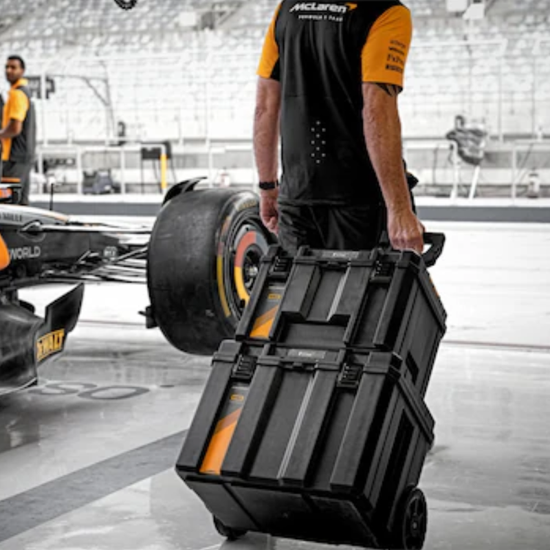 Torre de Caixas de Ferramentas Organizador Tstak 3 em 1 Mclaren