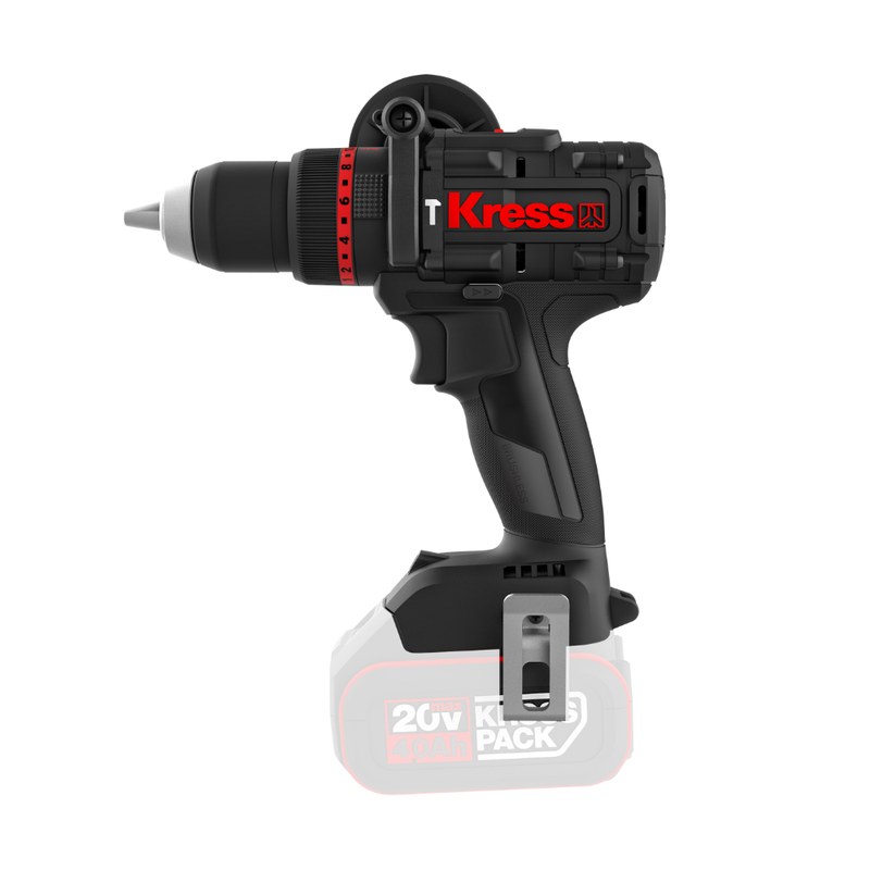 Parafusadeira/Furadeira de Impacto 1/2 20V 150NM s/ Bateria e s