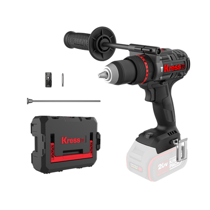Parafusadeira/Furadeira de Impacto 1/2 20V 150NM s/ Bateria e s