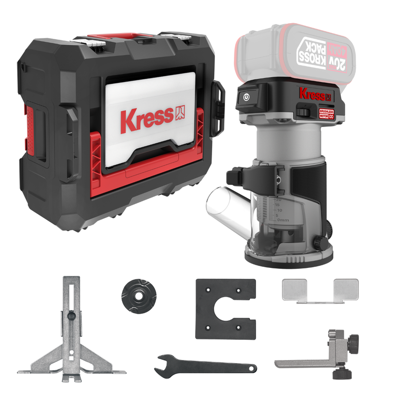静床20AB rii Tupia Kress KUD26.91 20V Brushless Laminadora ラグ・カーペット