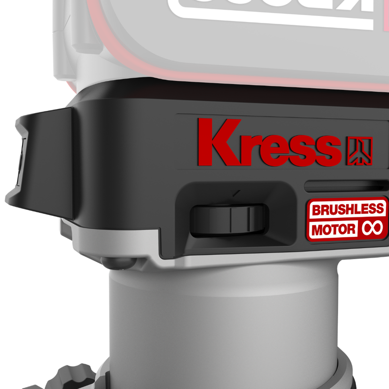 Tupia Laminadora Brushless 20V KUD26.91 Kress